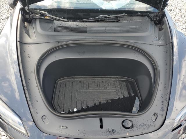 5YJ3E1EAXSF998040 - 2025 TESLA MODEL 3 GRAY photo 11