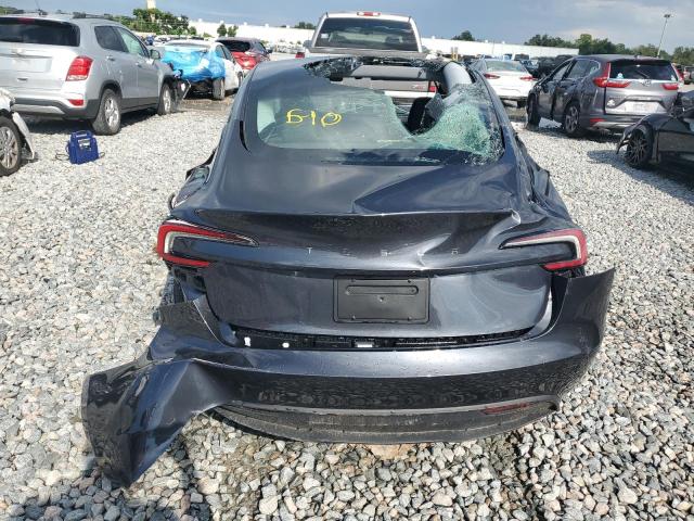 5YJ3E1EAXSF998040 - 2025 TESLA MODEL 3 GRAY photo 6
