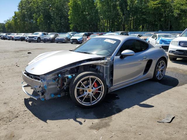 2018 PORSCHE CAYMAN, 