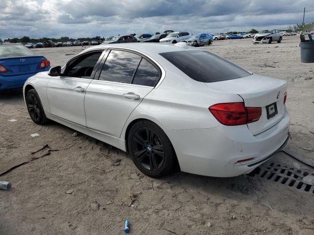 WBA8B9G30HNU53080 - 2017 BMW 330 I WHITE photo 2