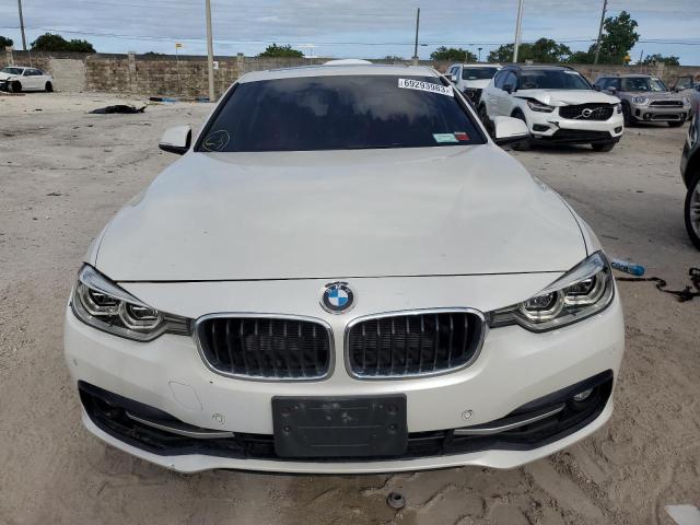 WBA8B9G30HNU53080 - 2017 BMW 330 I WHITE photo 5