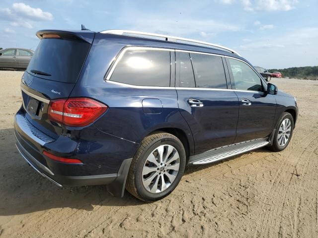 4JGDF6EE9HA944775 - 2017 MERCEDES-BENZ GLS 450 4MATIC BLUE photo 3