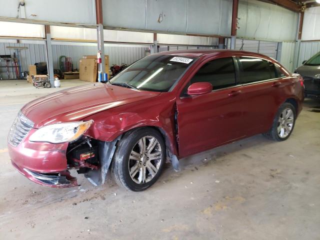 1C3CCBBBXDN694868 - 2013 CHRYSLER 200 TOURING RED photo 1