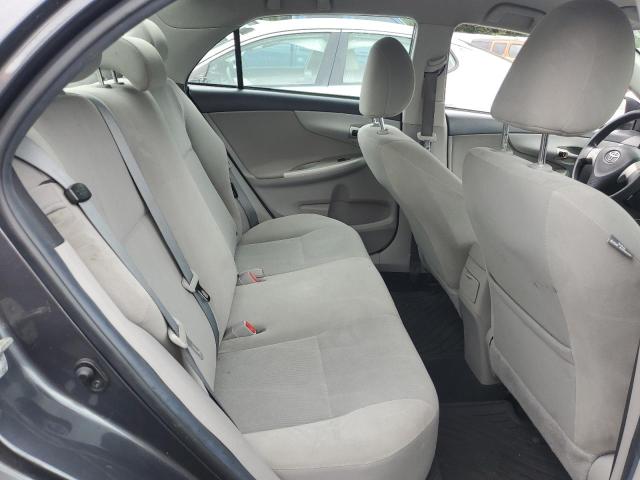 2T1BU4EEXCC840533 - 2012 TOYOTA COROLLA BASE ნაცრისფერი ფოტო 10