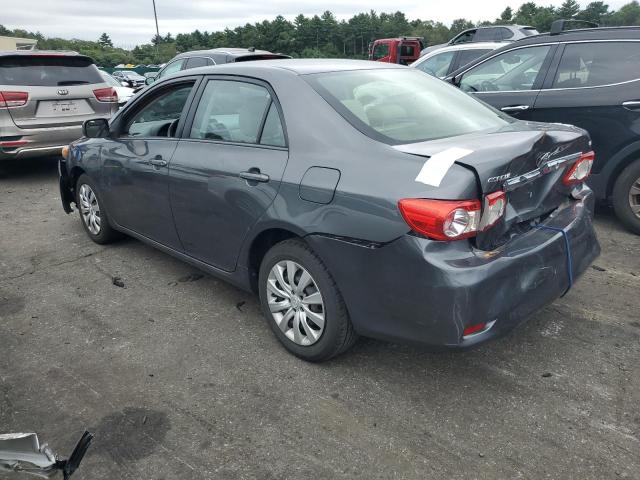 2T1BU4EEXCC840533 - 2012 TOYOTA COROLLA BASE ნაცრისფერი ფოტო 2