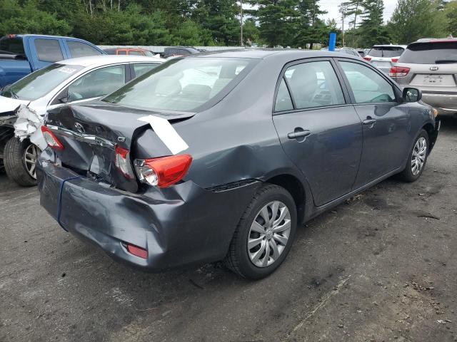 2T1BU4EEXCC840533 - 2012 TOYOTA COROLLA BASE ნაცრისფერი ფოტო 3