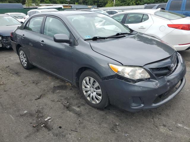 2T1BU4EEXCC840533 - 2012 TOYOTA COROLLA BASE ნაცრისფერი ფოტო 4