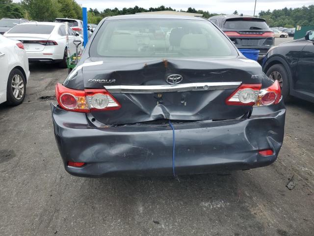 2T1BU4EEXCC840533 - 2012 TOYOTA COROLLA BASE ნაცრისფერი ფოტო 6