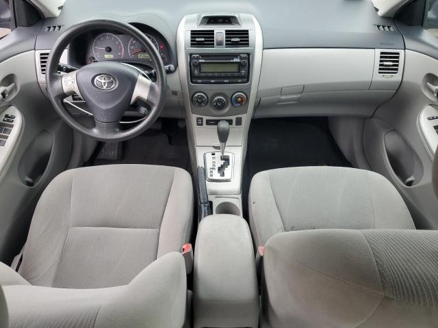 2T1BU4EEXCC840533 - 2012 TOYOTA COROLLA BASE ნაცრისფერი ფოტო 8
