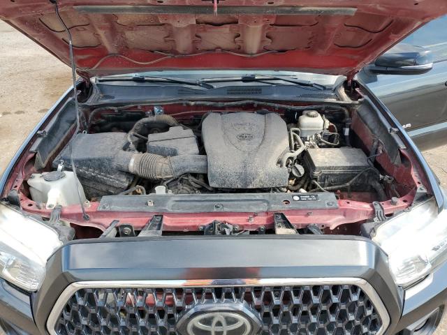 3TMDZ5BN8KM070178 - 2019 TOYOTA TACOMA DOUBLE CAB Schwarz Foto 11