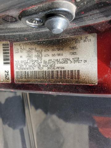 3TMDZ5BN8KM070178 - 2019 TOYOTA TACOMA DOUBLE CAB Schwarz Foto 12