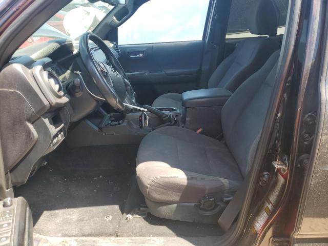 3TMDZ5BN8KM070178 - 2019 TOYOTA TACOMA DOUBLE CAB Schwarz Foto 7