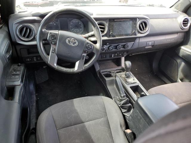 3TMDZ5BN8KM070178 - 2019 TOYOTA TACOMA DOUBLE CAB Schwarz Foto 8