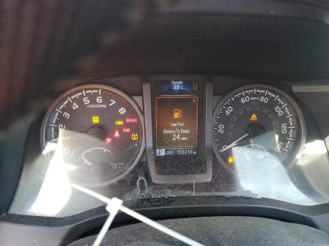 3TMDZ5BN8KM070178 - 2019 TOYOTA TACOMA DOUBLE CAB Schwarz Foto 9