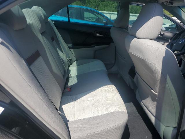 4T1BF1FK8CU168743 - 2012 TOYOTA CAMRY BASE BLACK photo 10