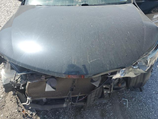 4T1BF1FK8CU168743 - 2012 TOYOTA CAMRY BASE BLACK photo 11