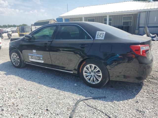 4T1BF1FK8CU168743 - 2012 TOYOTA CAMRY BASE BLACK photo 2