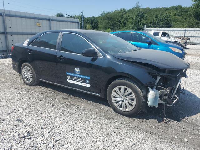 4T1BF1FK8CU168743 - 2012 TOYOTA CAMRY BASE BLACK photo 4