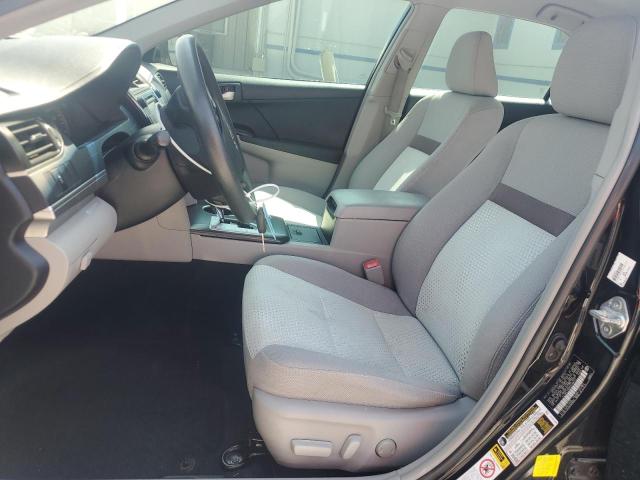 4T1BF1FK8CU168743 - 2012 TOYOTA CAMRY BASE BLACK photo 7