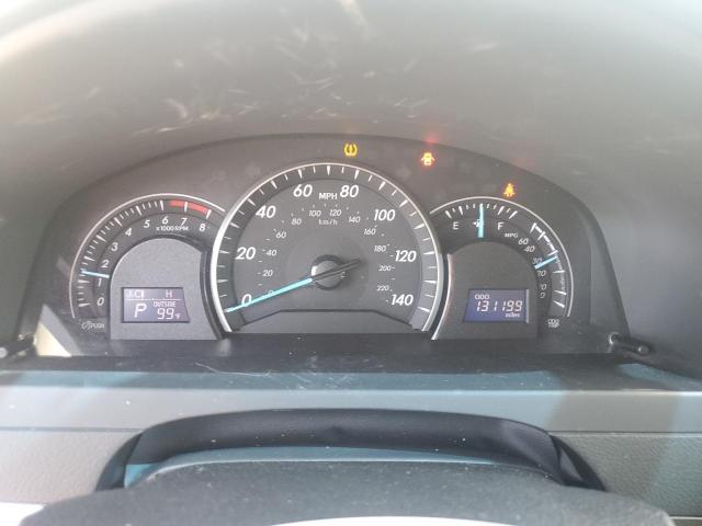 4T1BF1FK8CU168743 - 2012 TOYOTA CAMRY BASE BLACK photo 9