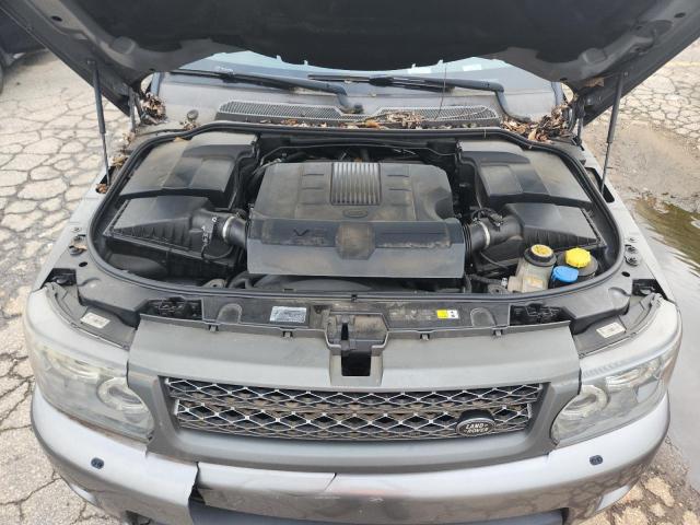 SALSF2D49BA297811 - 2011 LAND ROVER RANGE ROVE HSE GRAY photo 12