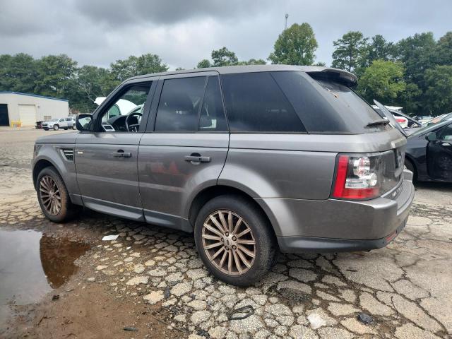 SALSF2D49BA297811 - 2011 LAND ROVER RANGE ROVE HSE GRAY photo 2