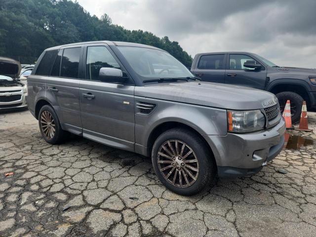 SALSF2D49BA297811 - 2011 LAND ROVER RANGE ROVE HSE GRAY photo 4