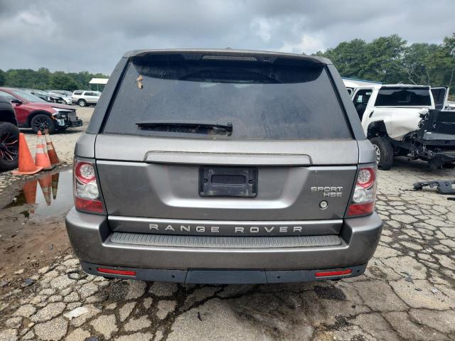 SALSF2D49BA297811 - 2011 LAND ROVER RANGE ROVE HSE GRAY photo 6