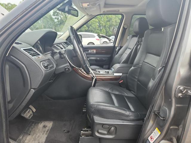 SALSF2D49BA297811 - 2011 LAND ROVER RANGE ROVE HSE GRAY photo 7