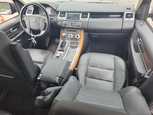 SALSF2D49BA297811 - 2011 LAND ROVER RANGE ROVE HSE GRAY photo 8