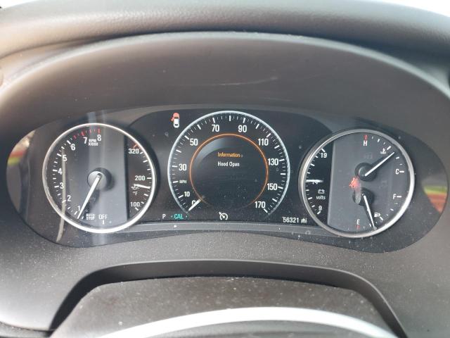 1G4ZN5SS2HU178061 - 2017 BUICK LACROSSE PREFERRED BLACK photo 9