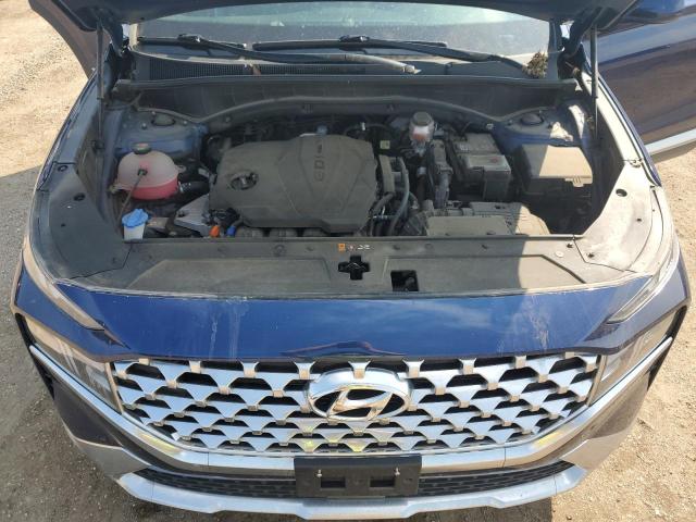 5NMS2DAJ8NH452058 - 2022 HYUNDAI SANTA FE SEL 蓝色 照片 12
