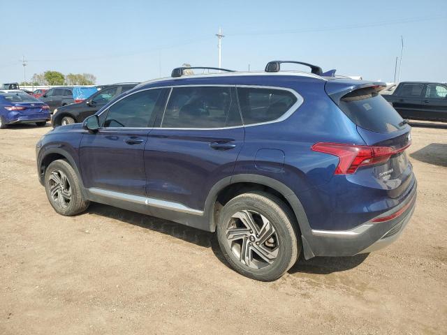 5NMS2DAJ8NH452058 - 2022 HYUNDAI SANTA FE SEL 蓝色 照片 2