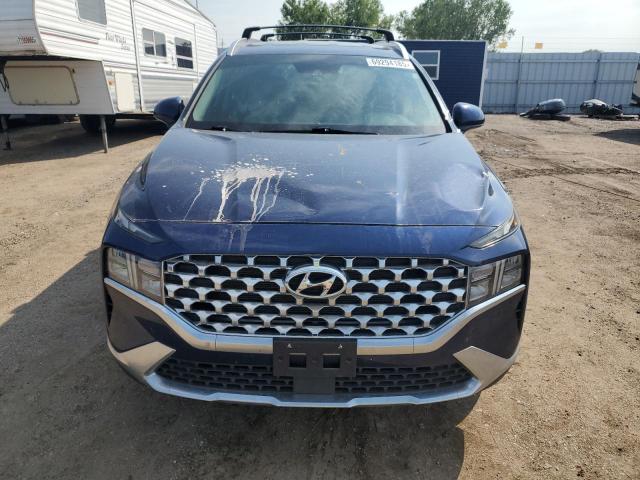 5NMS2DAJ8NH452058 - 2022 HYUNDAI SANTA FE SEL 蓝色 照片 5