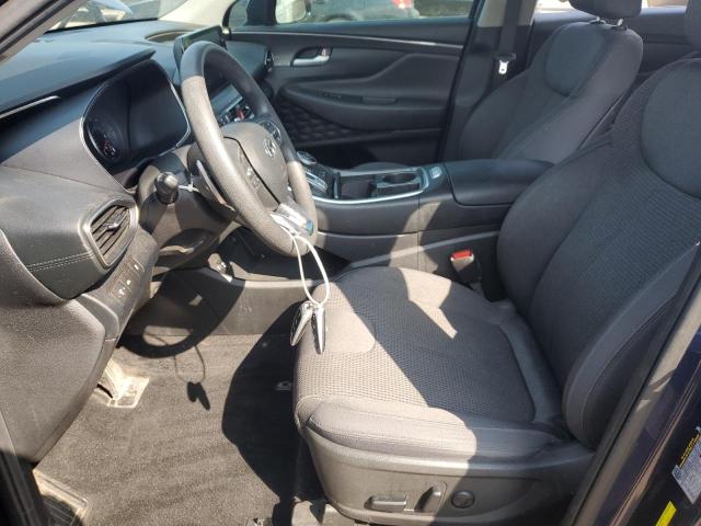 5NMS2DAJ8NH452058 - 2022 HYUNDAI SANTA FE SEL 蓝色 照片 7