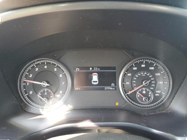 5NMS2DAJ8NH452058 - 2022 HYUNDAI SANTA FE SEL 蓝色 照片 9