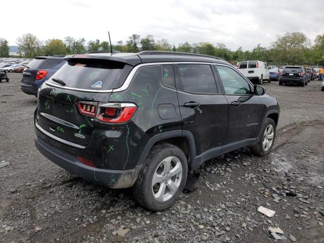 3C4NJDBB9KT656048 - 2019 JEEP COMPASS LATITUDE BLACK photo 3