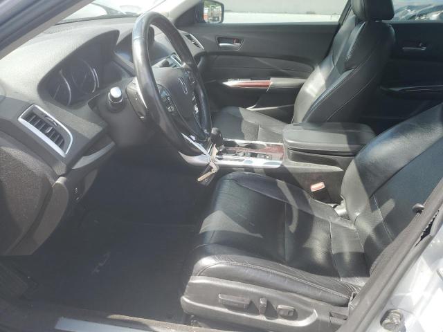 19UUB1F52GA013469 - 2016 ACURA TLX TECH SILVER photo 7