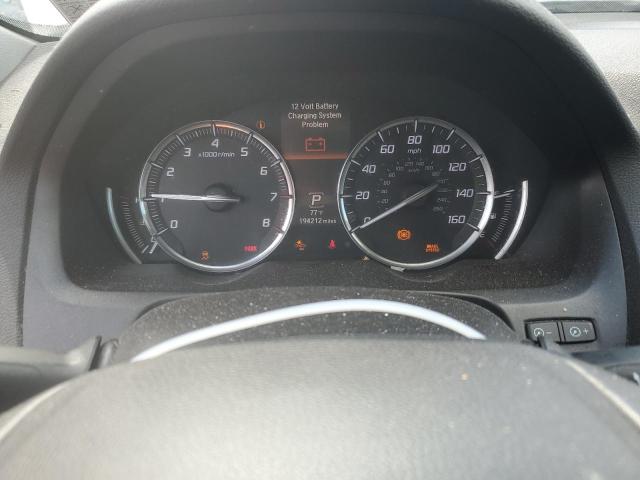 19UUB1F52GA013469 - 2016 ACURA TLX TECH SILVER photo 9