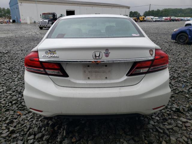 19XFB2F90FE220938 - 2015 HONDA CIVIC EXL WHITE photo 6