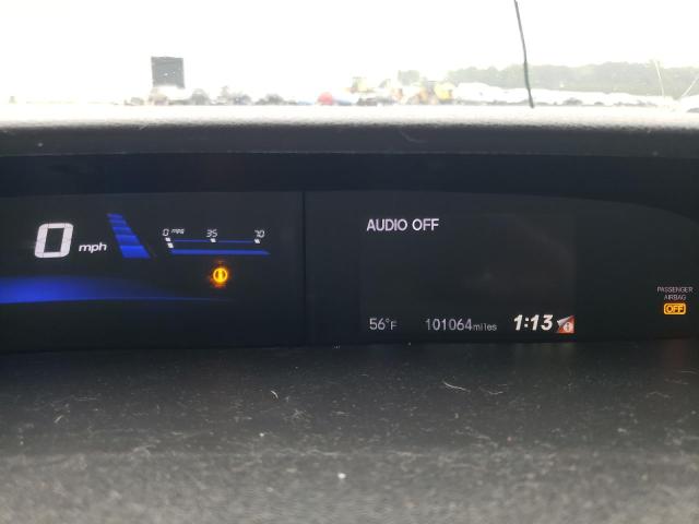 19XFB2F90FE220938 - 2015 HONDA CIVIC EXL WHITE photo 9