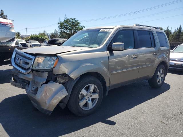 2009 HONDA PILOT EXL, 