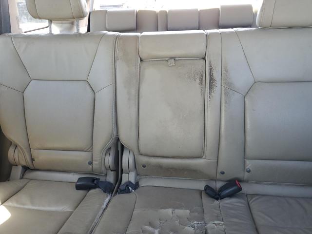 5FNYF38509B027877 - 2009 HONDA PILOT EXL TAN photo 10