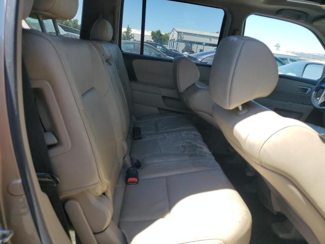 5FNYF38509B027877 - 2009 HONDA PILOT EXL TAN photo 11
