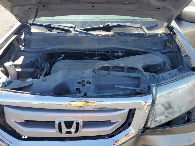 5FNYF38509B027877 - 2009 HONDA PILOT EXL TAN photo 12
