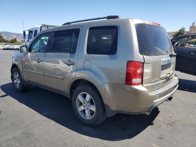 5FNYF38509B027877 - 2009 HONDA PILOT EXL TAN photo 2