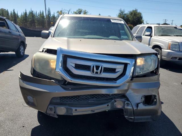 5FNYF38509B027877 - 2009 HONDA PILOT EXL TAN photo 5