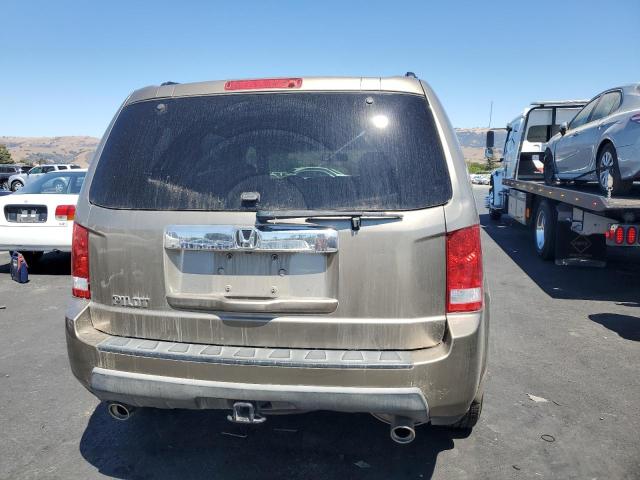 5FNYF38509B027877 - 2009 HONDA PILOT EXL TAN photo 6