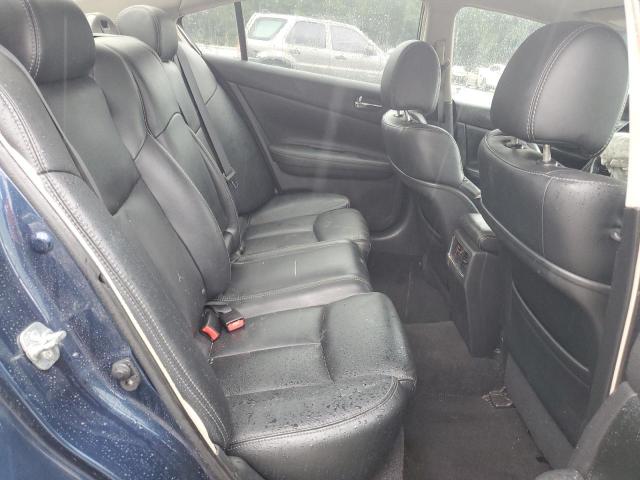 1N4AA5AP5DC804654 - 2013 NISSAN MAXIMA S BLUE photo 10