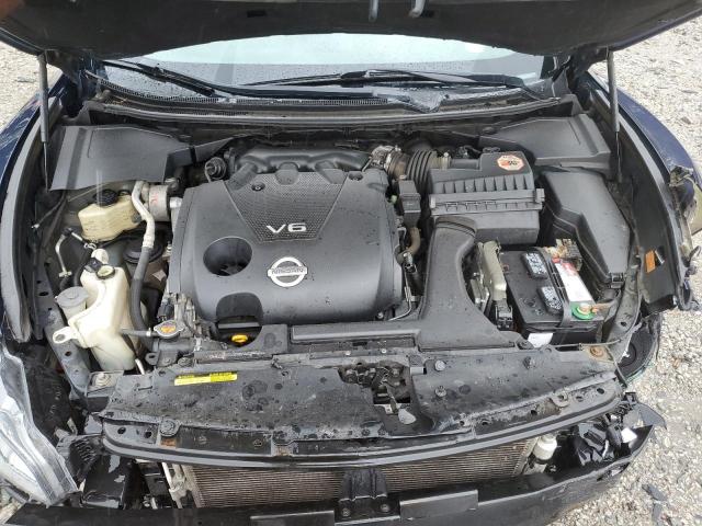 1N4AA5AP5DC804654 - 2013 NISSAN MAXIMA S BLUE photo 11